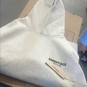 Essentials Gray Hoodie